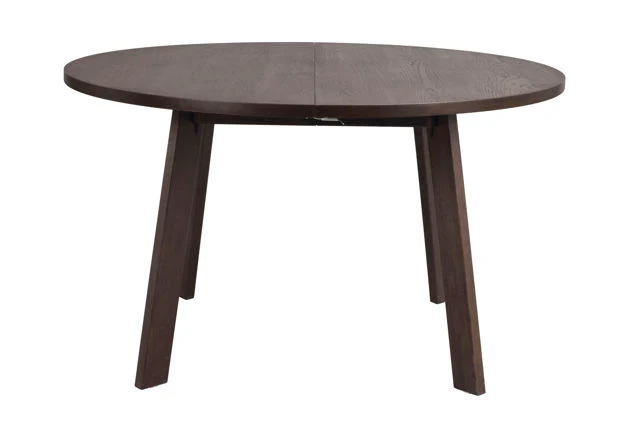 Glenside matbord Ø130 brun ek