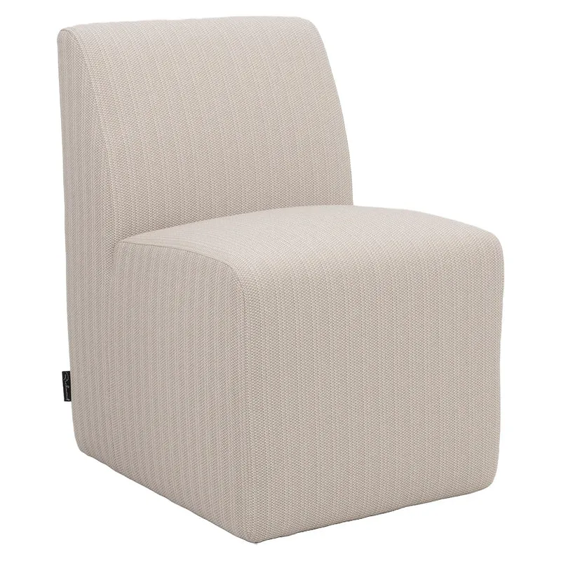 Matstol Utomhus Riva beige