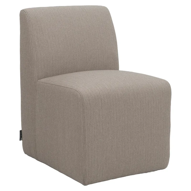 Matstol Utomhus Riva Taupe
