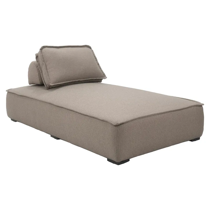 Solsäng utomhus Jondal taupe