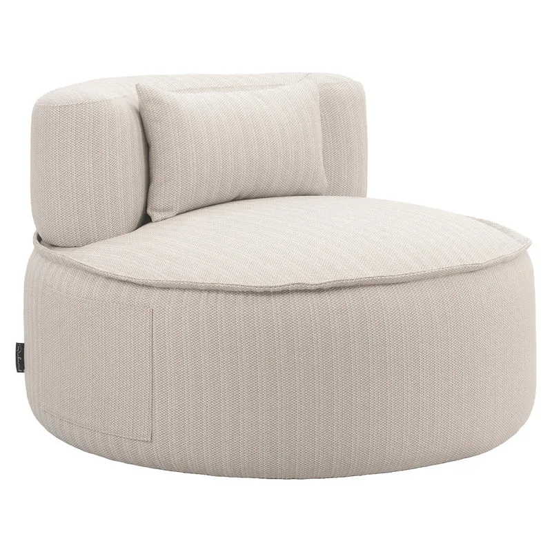 Lounge fåtölj Utomhus Nammos beige