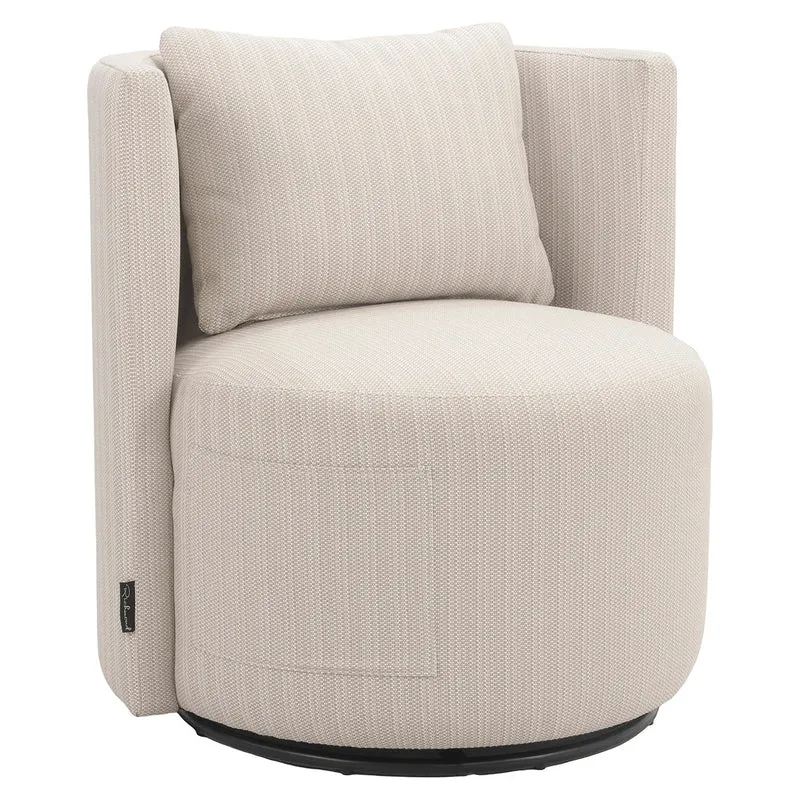 Loungestol Utomhus Marlin Beige