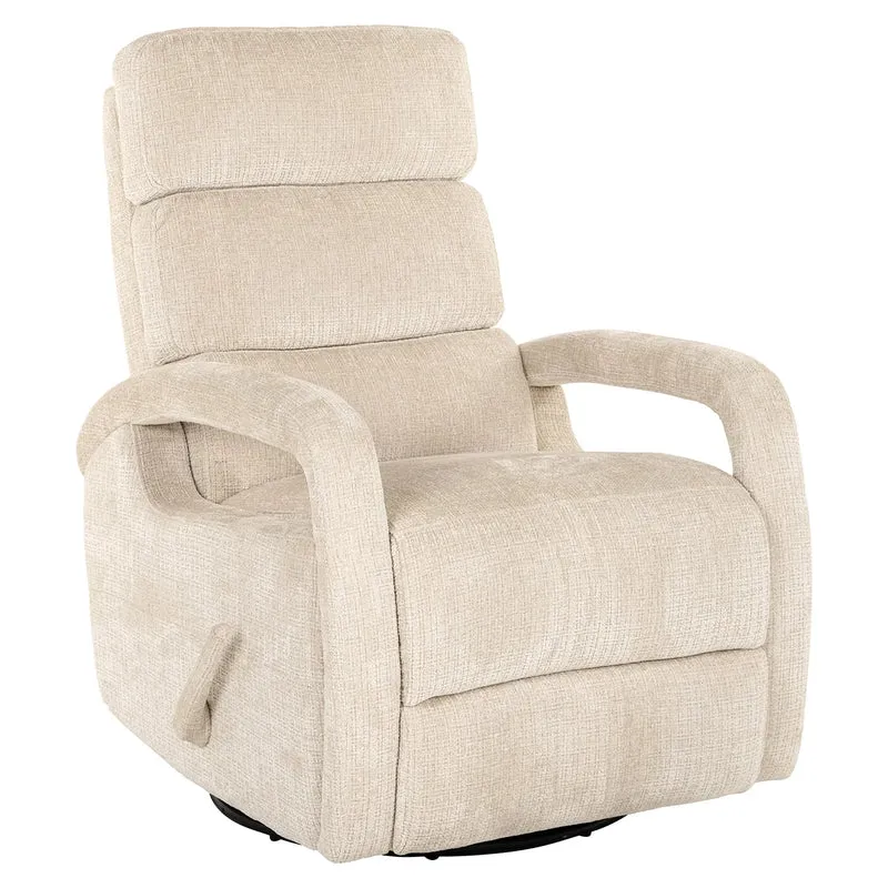 Recliner Denvi beige chenille