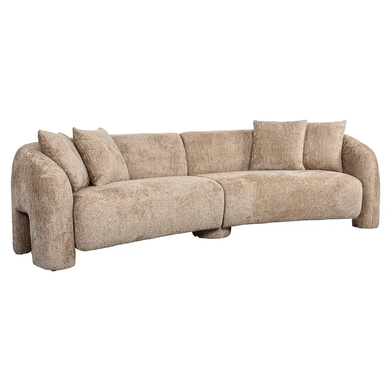 Soffa Milania beige