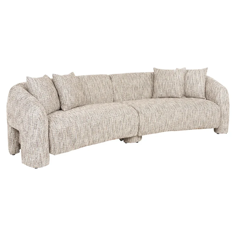 Soffa Milania Naturfärg