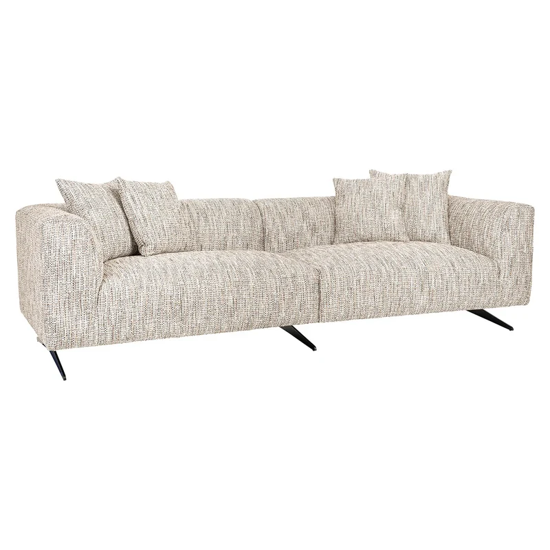 Soffa Hoxton 3-sits Naturfärg