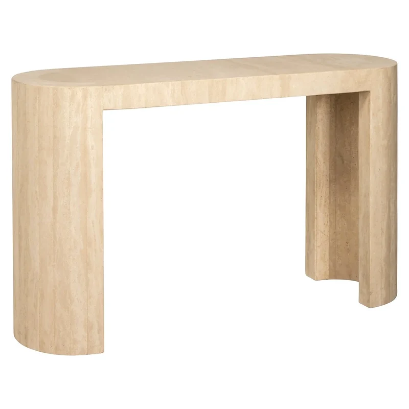 Konsolbord Biltmore Travertin (Beige)