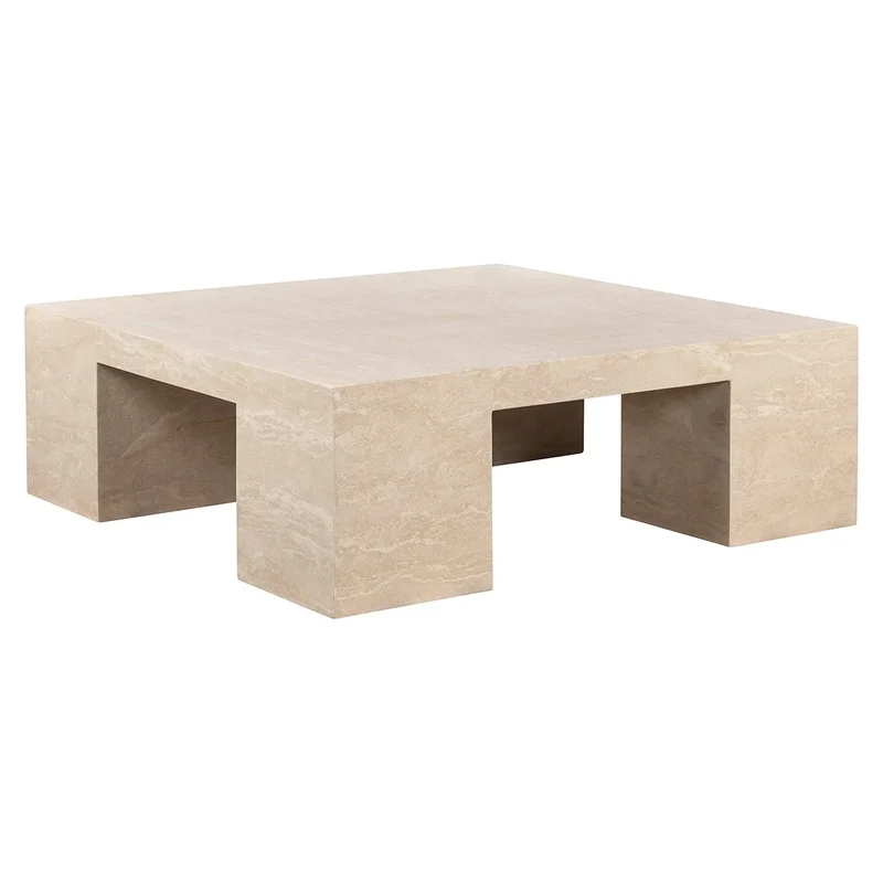 Soffbord Biltmore Travertin (Beige)