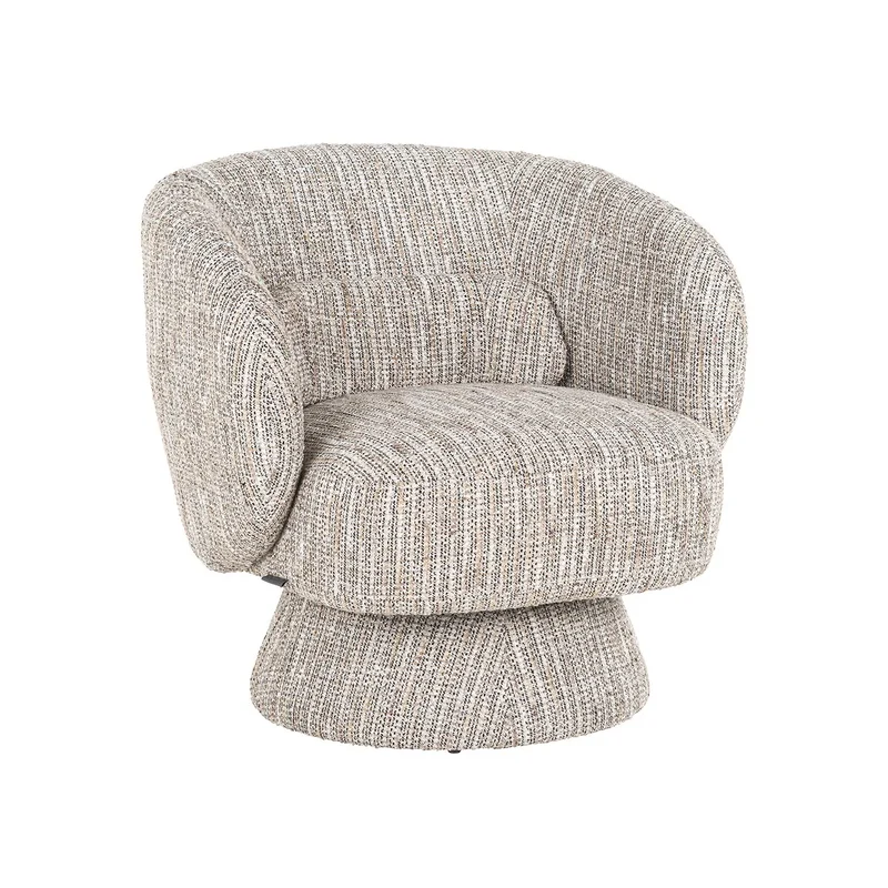 Snurrfåtölj Cavallo (Beige coco)