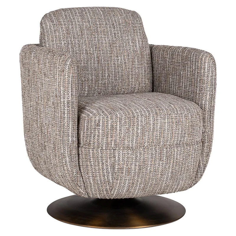 Snurrfåtölj Turner (Beige)