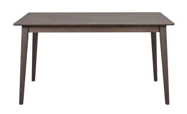 Filippa matbord 140 mörkbrun ek