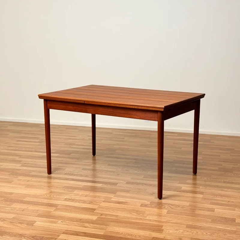 Matbord i teak, 1950-60-tal, Danmark