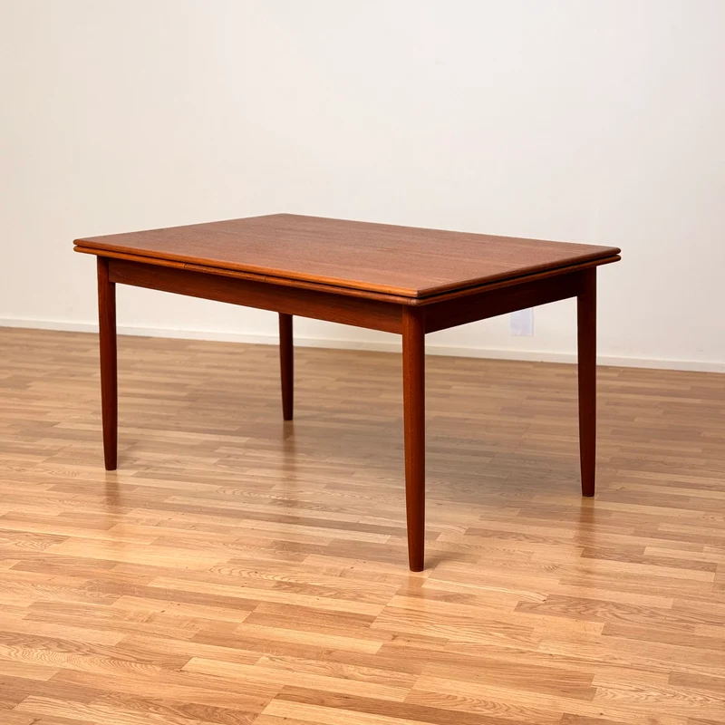 Matbord i teak, 1950-60-tal, Danmark