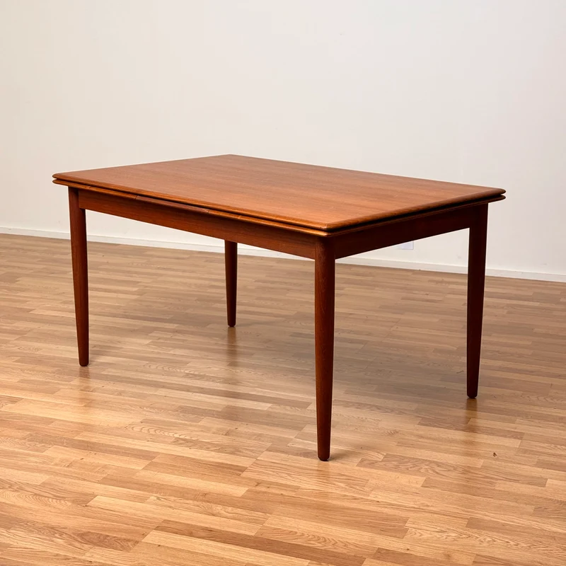 Matbord i teak, 1950-60-tal, Danmark