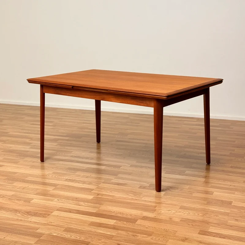 Matbord i teak, 1950-60-tal, Danmark