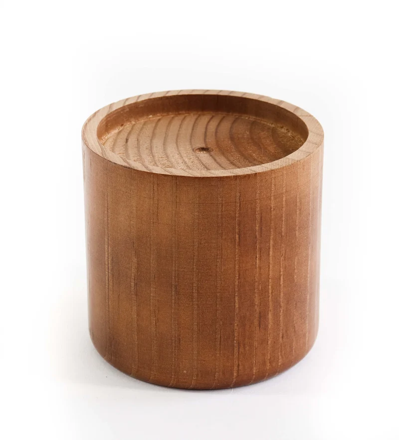 Runt förhöjningskloss, 9 cm.
