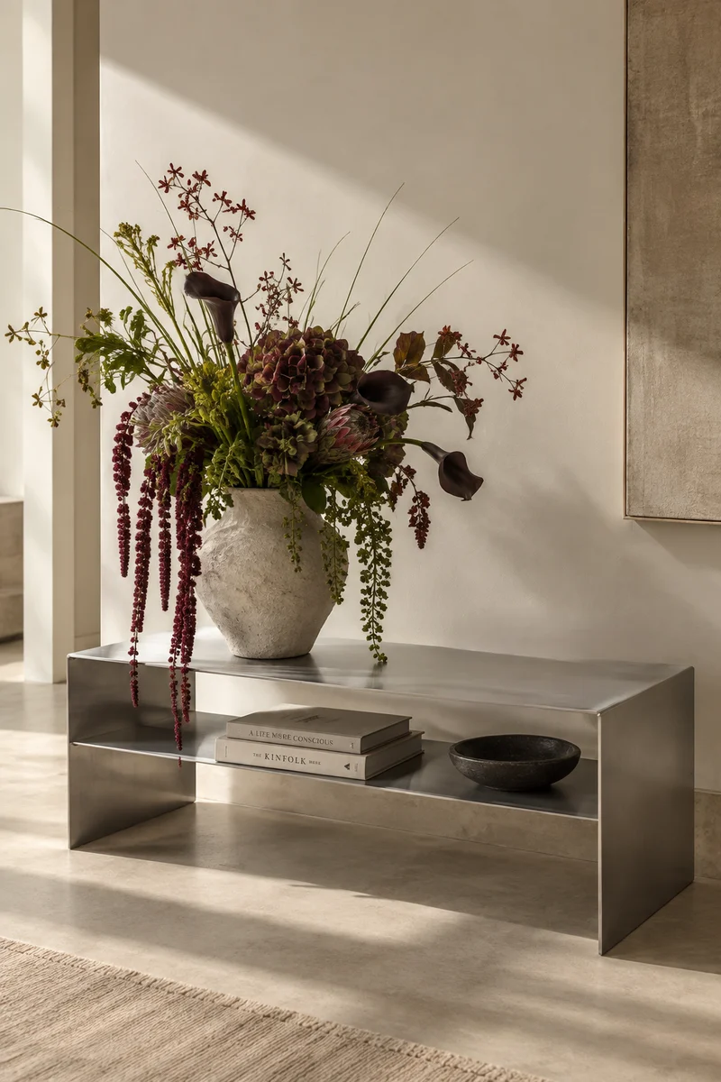 Pauta Soffbord 120x60 Silver