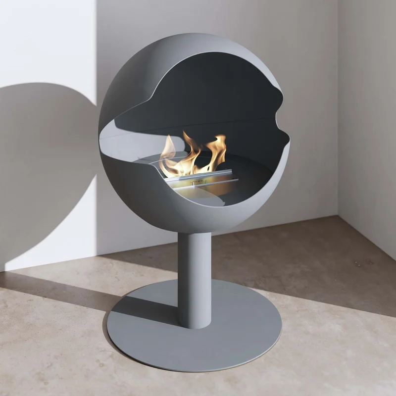 Globe kamin, Moondust (hög)
