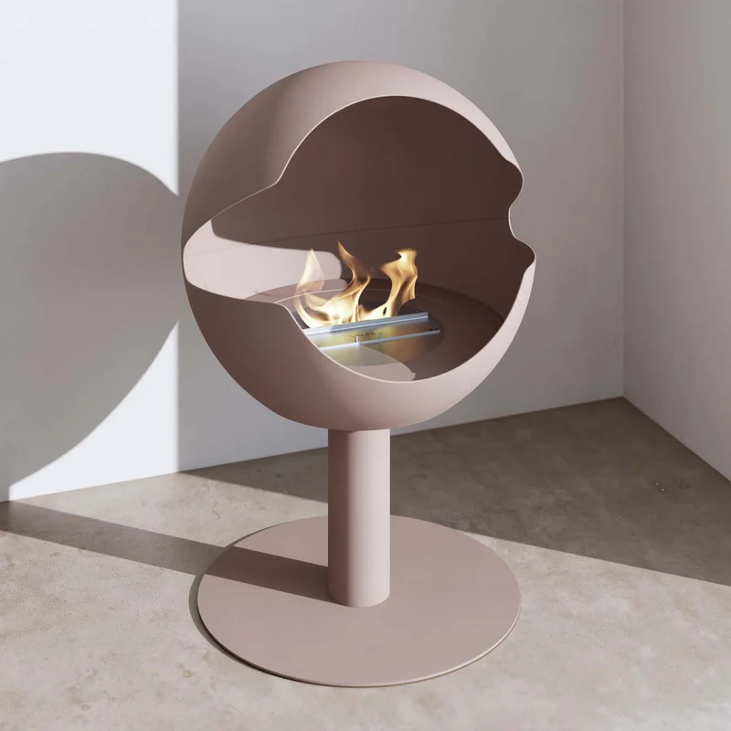 Globe kamin, Coral (hög)