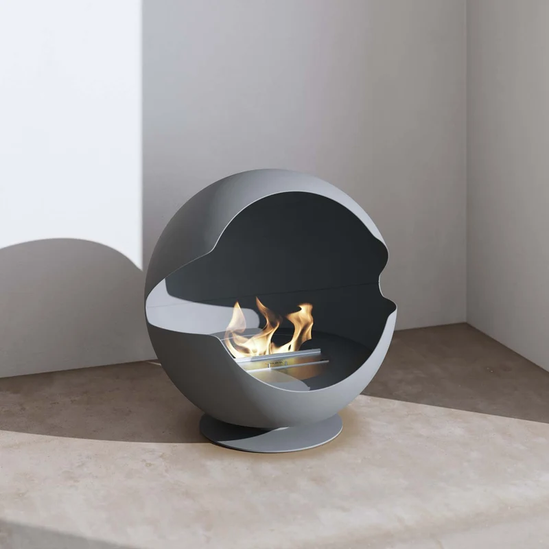 Globe kamin, Moondust (låg)