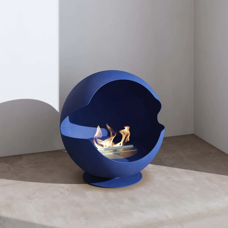 Globe kamin, Cobalt (låg)