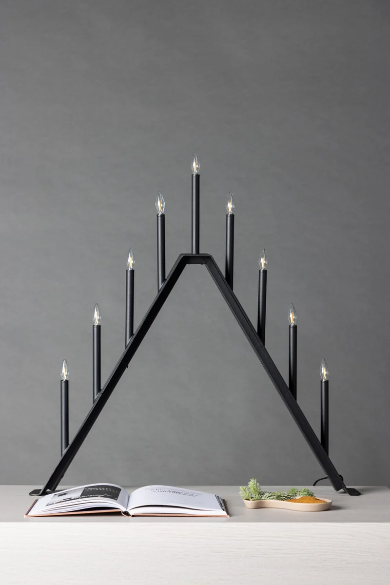 Åre Bordslampa Svart