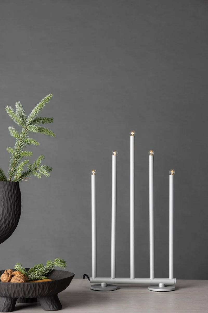 Björnfjället Bordslampa Vit