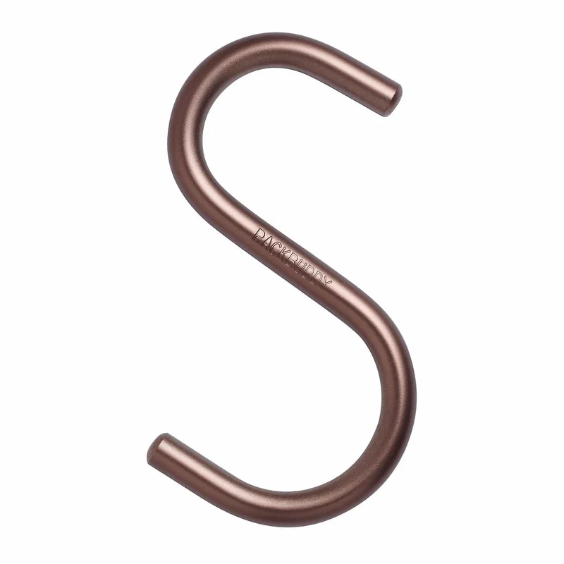 Stock Sale klädkrok i Bronze - set med 5 st.