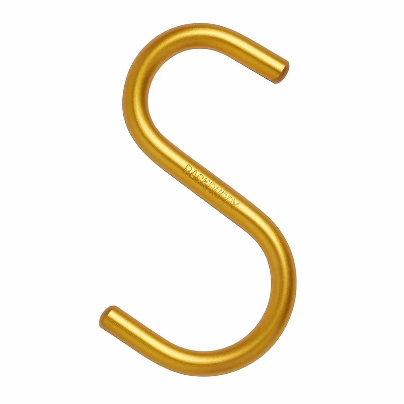 Stock Sale klädkrok in Guld - Set med 5 st.