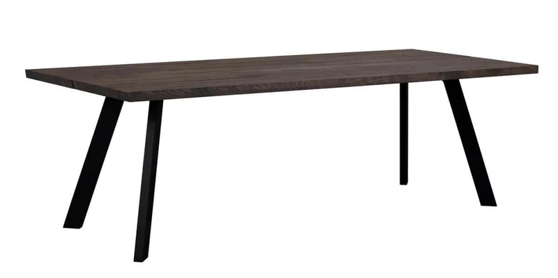 FRED MATBORD MÖRKBRUN/SVART 240