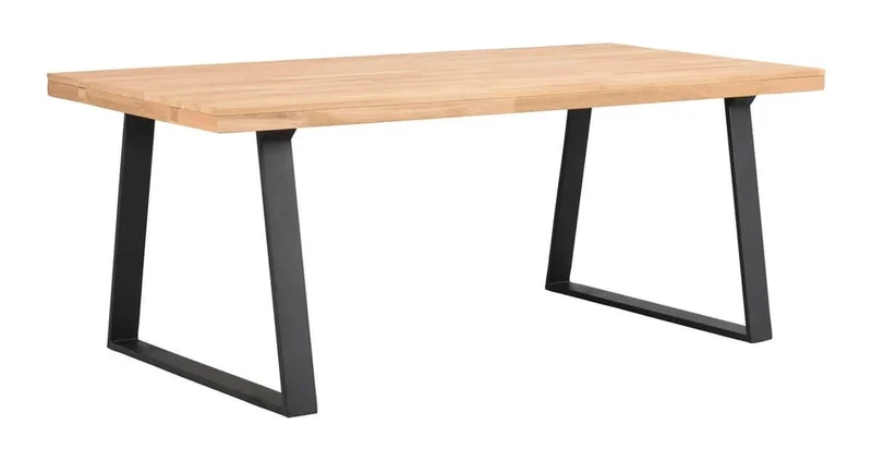 BROOKLYN MATBORD EK/SVART 170 U-Ben