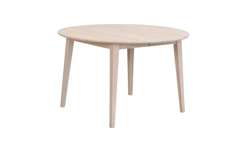 FILIPPA RUNT MATBORD VITPIGMENTERAD