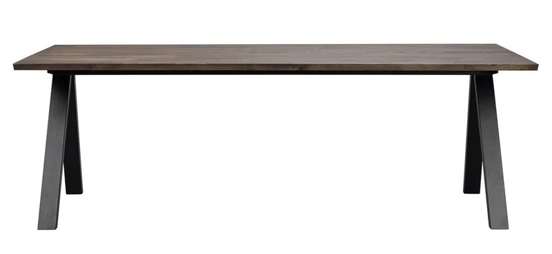 CARRADALE MATBORD V-BEN BRUN/SVART 220