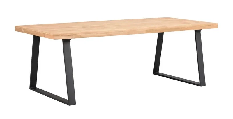 BROOKLYN MATBORD EK/SVART 220 U-Ben