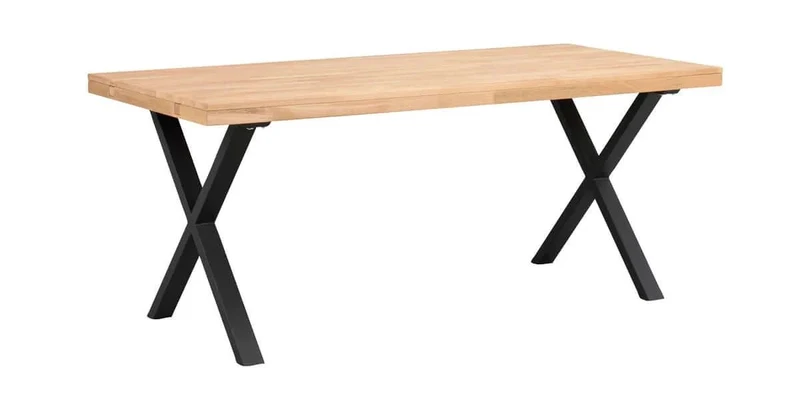 BROOKLYN MATBORD EK/SVART 170 X-Ben