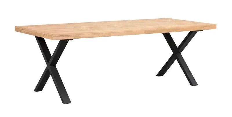 BROOKLYN MATBORD EK/SVART 220 X-Ben