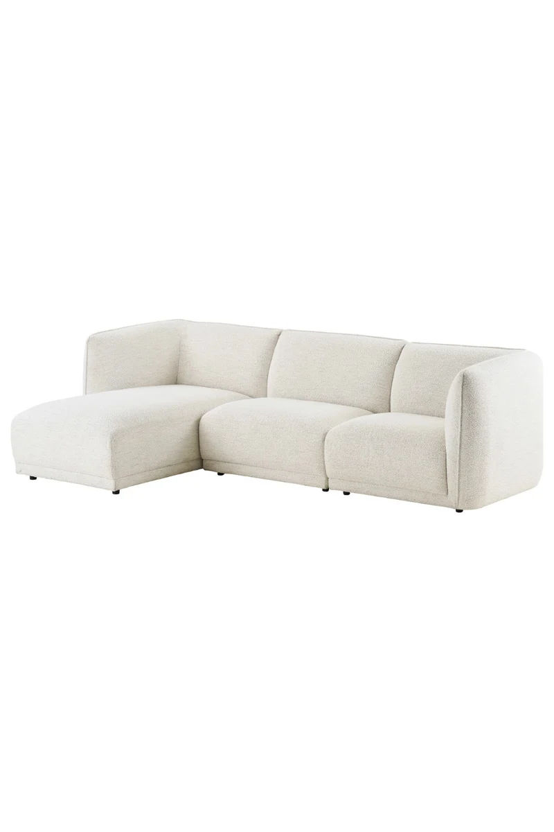 Noor Loungesoffa Off-white vänster divan