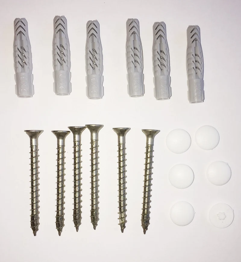 Skruv kit till stödgrepp