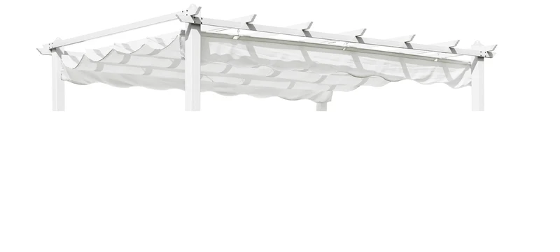 Pergolatak 300 x 400 cm Hillerstorp Skanör