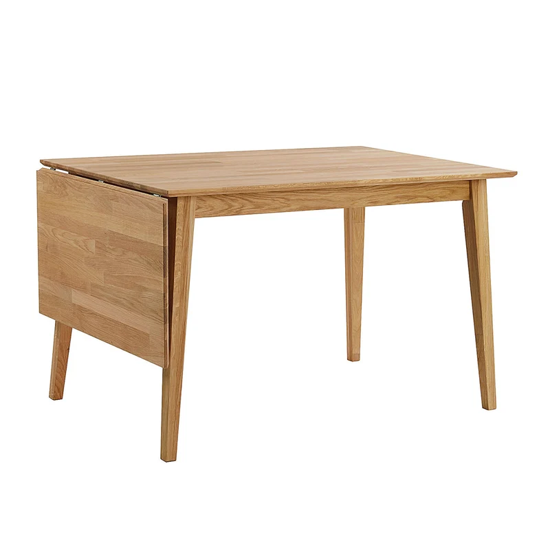 Klaffbord Filippa 120 x 80 cm, ek