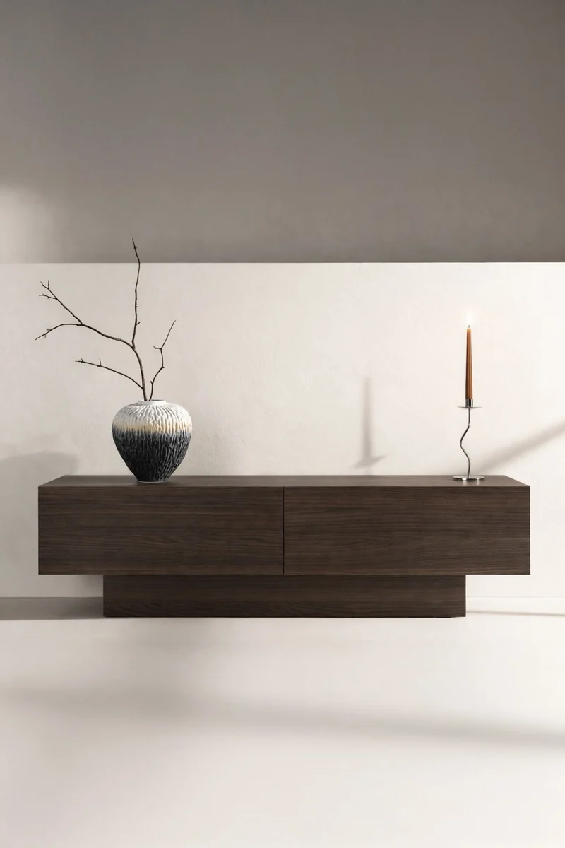Cuenca Skåp 160 X 47 X 45 Mocka