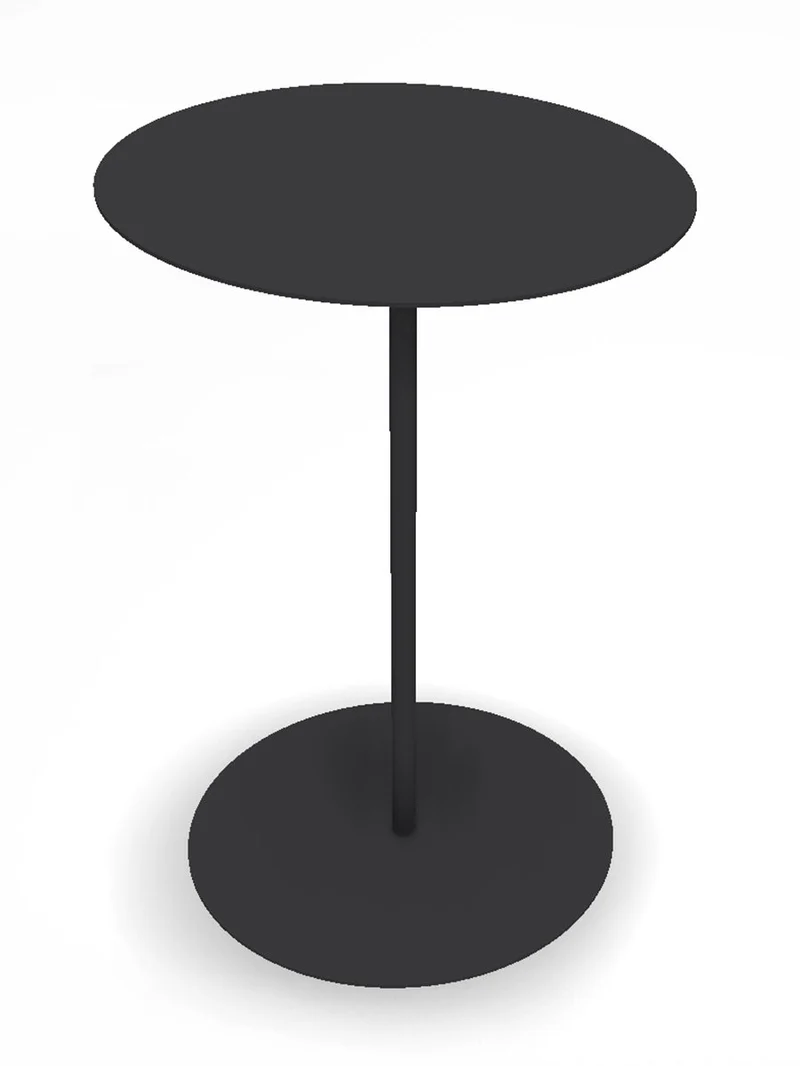 Sidobord Ø45x67 cm Hillerstorp Jet set