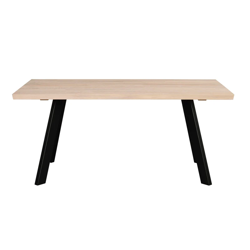 Matbord Fred, Vitpigmenterad ek