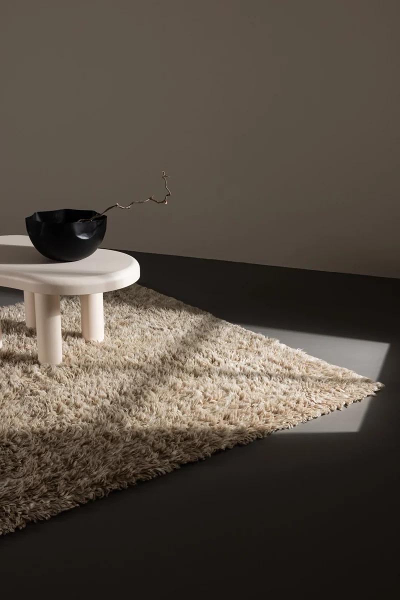 Leiko Rektangulär Matta 300 x 200 Beige