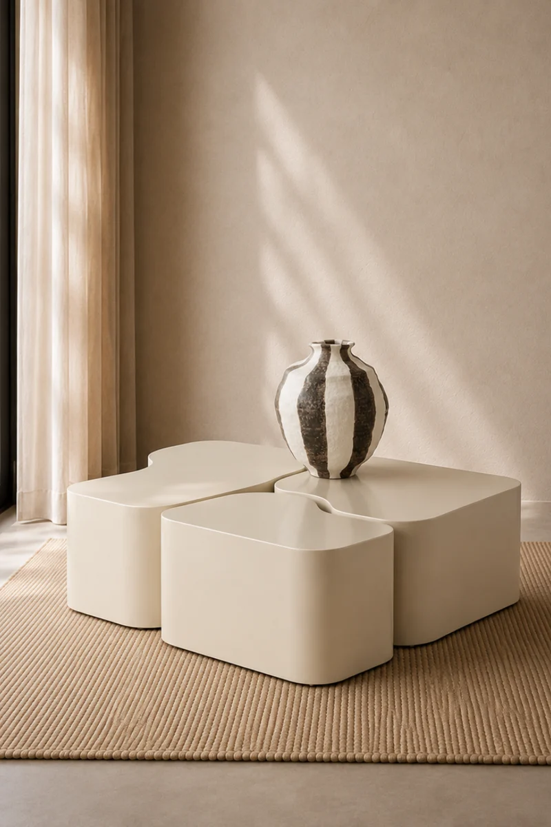 Nordland Soffbord Beige