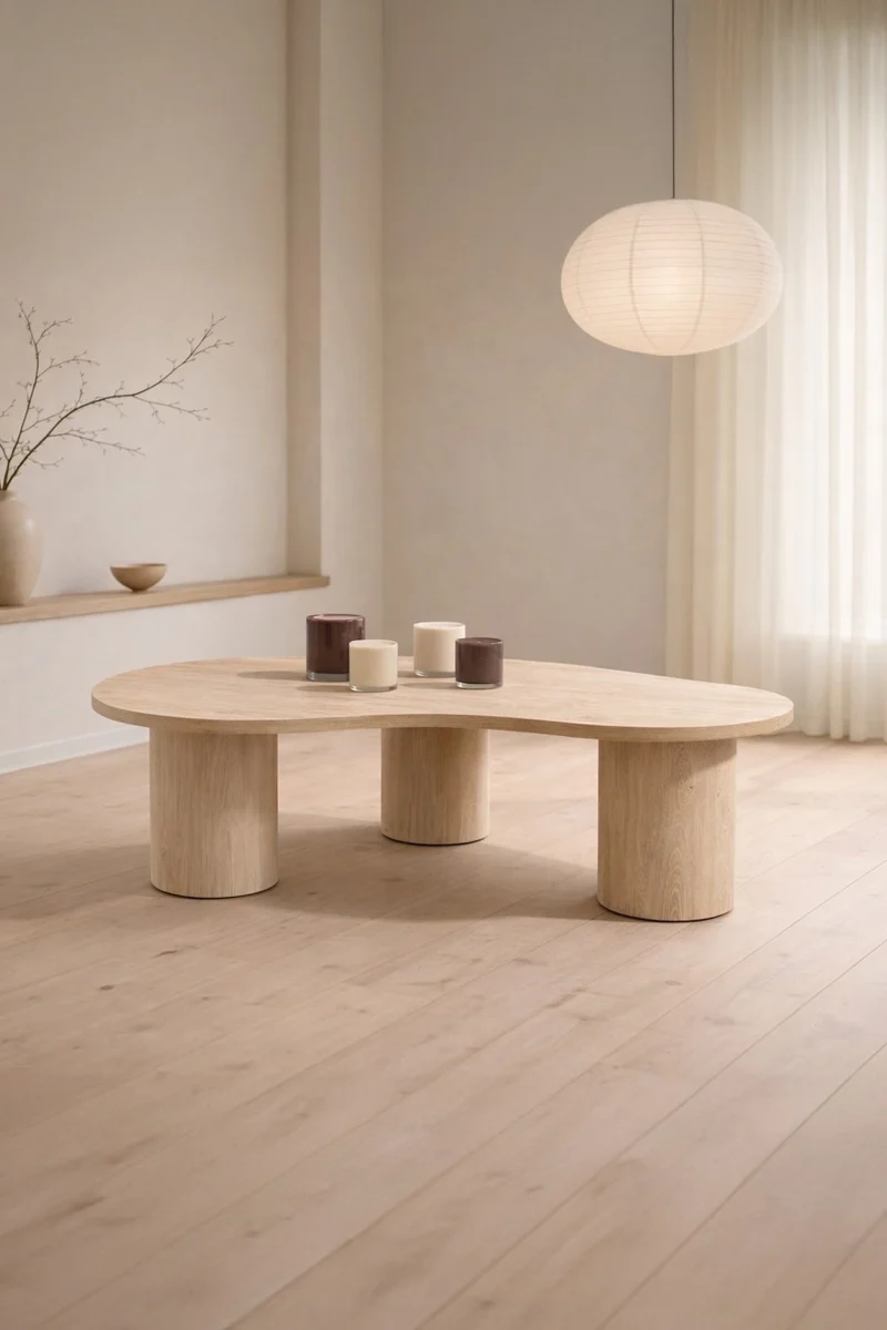 Megg Soffbord 130 X 78 Natur
