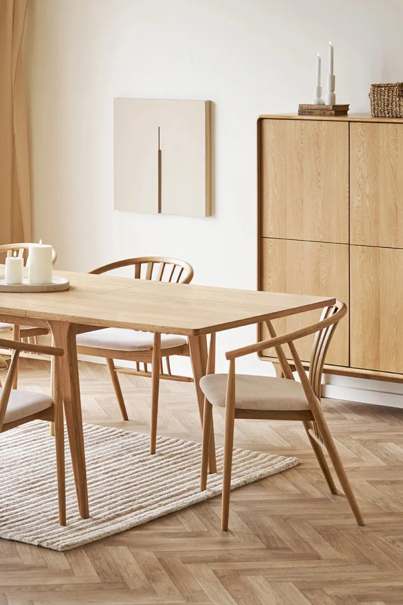 Darwin Matbord 100x240-290-340x75 cm