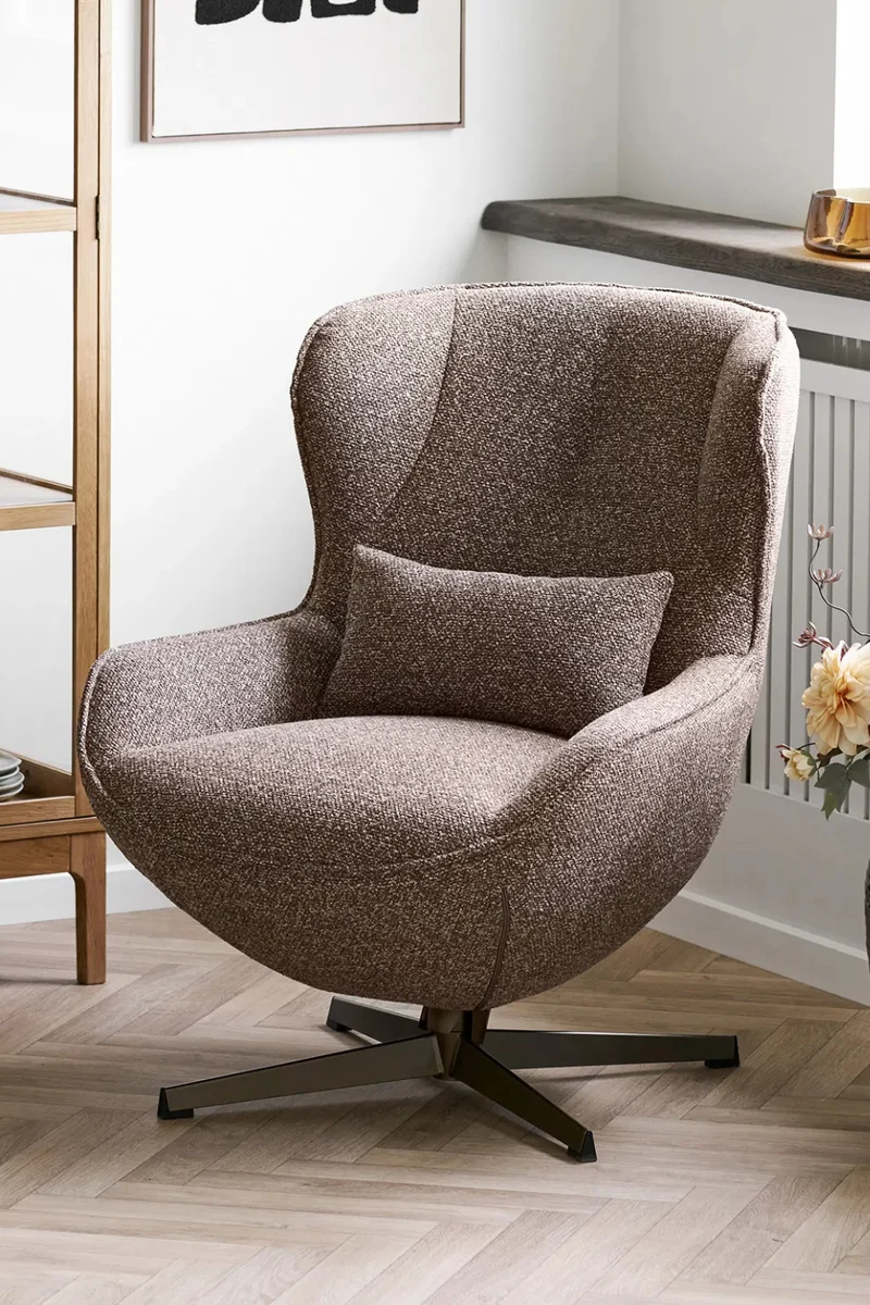 Blenheim Loungefåtölj Brun