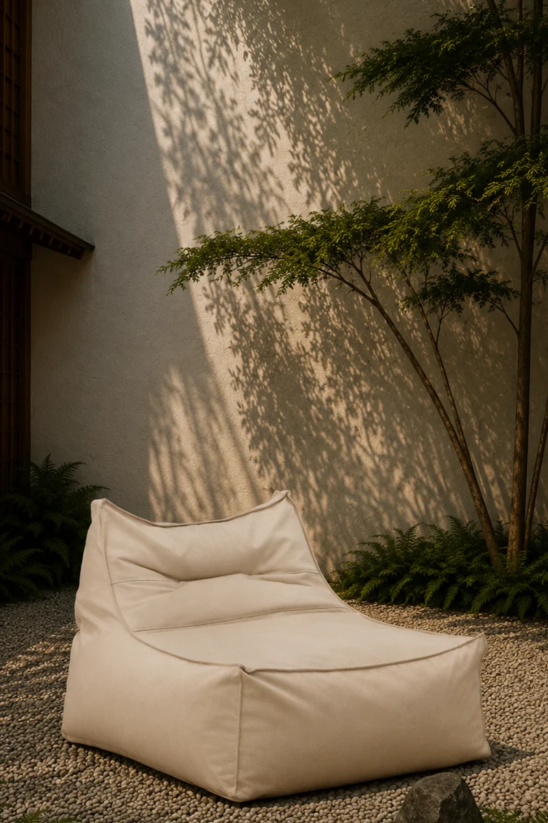 Redang Loungefåtölj Beige