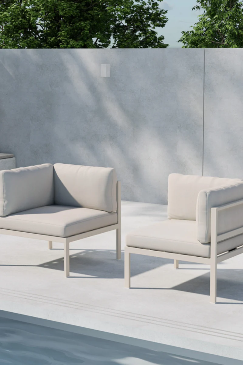 Slut för säsongen. Copacabana Corner Soffmoduler Beige